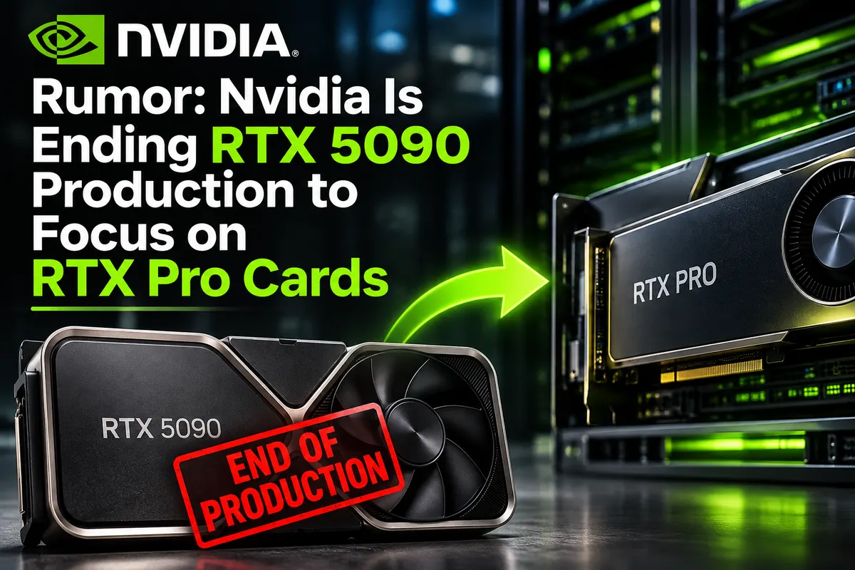 NVIDIA RTX 5090 to RTX PRO Shift
