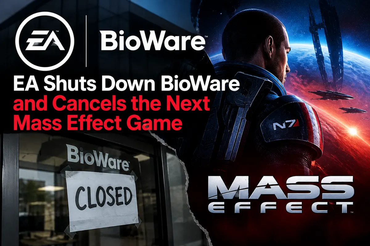 BioWare Closure and Mass Effect Cancellation