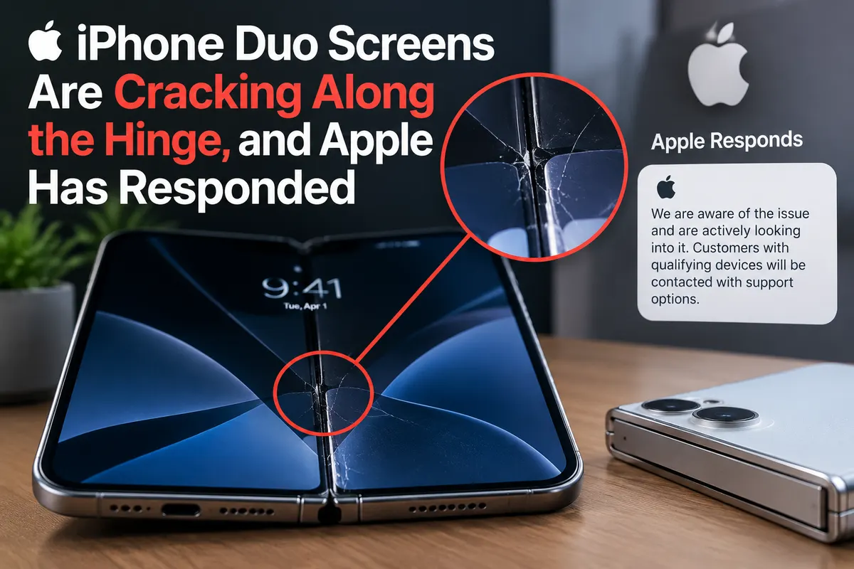 Cracked iPhone Duo