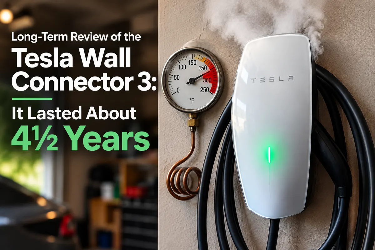 Tesla Wall Connector Overheating